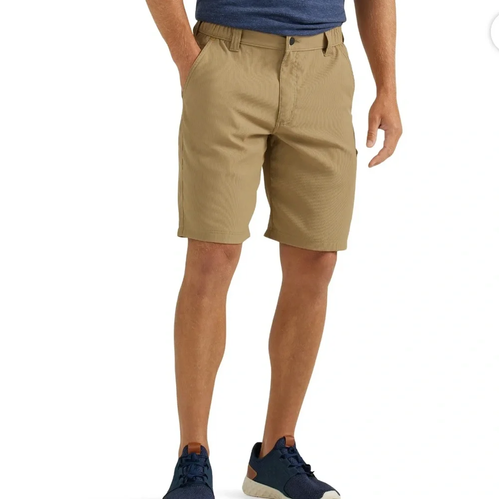 Wrangler Men's Outdoor Performance Side Elastic Waist Short Size 48